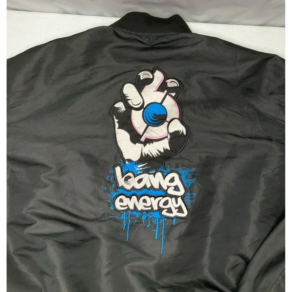 Bang Black Performance Bomber Jacket - Men's